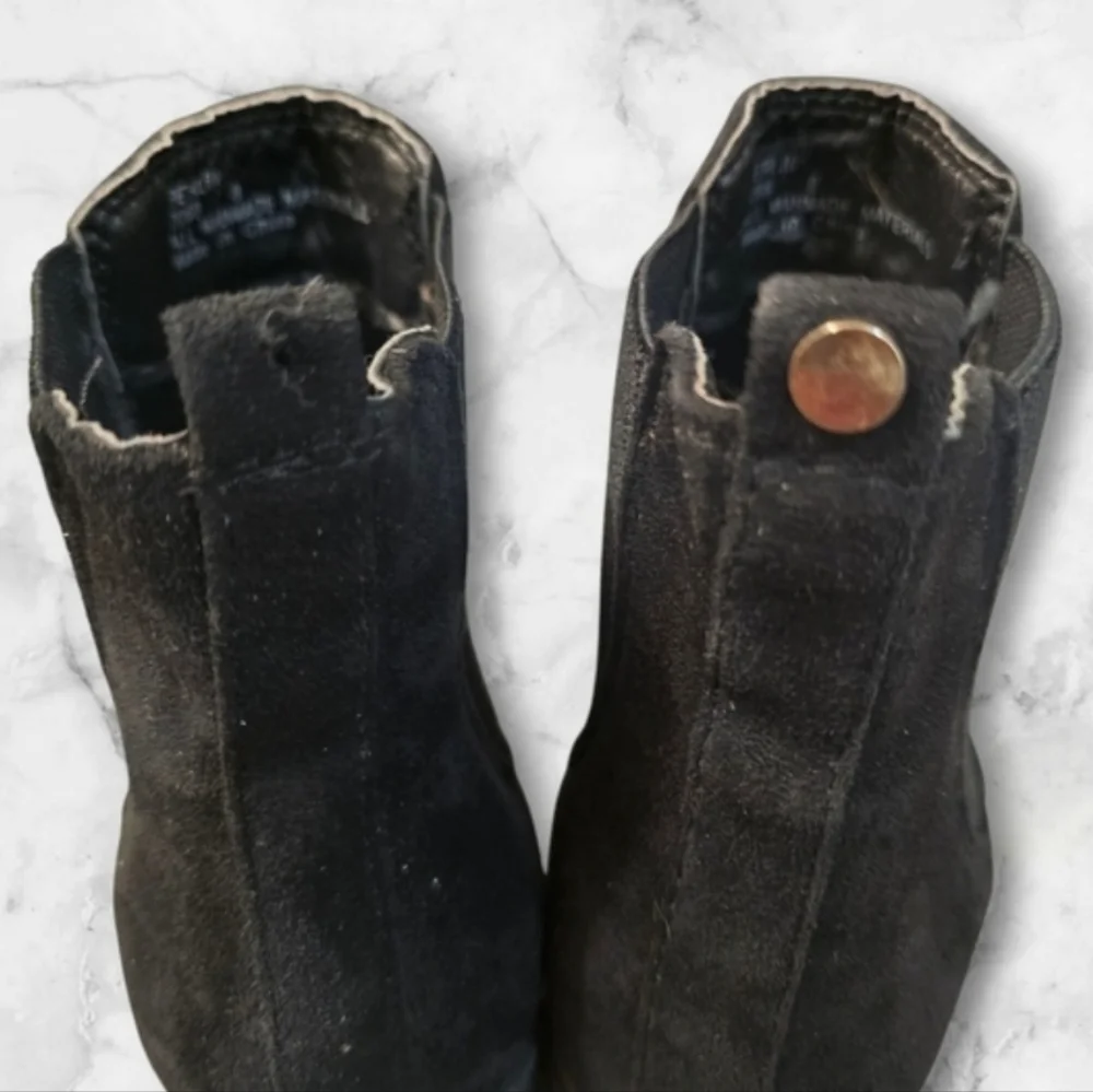Seven7 Footwear Berlin Lug Sole Bootie Black Chelsea Boots Size 8‎ - Picture 9 of 10
